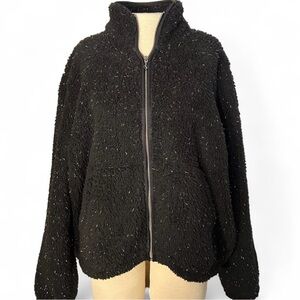 Skechers Black Teddy Jacket